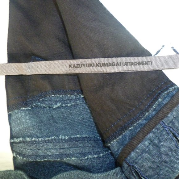 Attachment x Kazuyuki Kamagi Linen Shorts - Picture 5 of 6